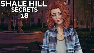 SHALE HILL SECRETS #18 • She is a cute redheaded goddess